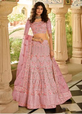 Heavenly Art Silk Zari Lehenga Choli