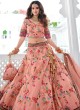 Heavenly Raw Silk Designer Lehenga Choli