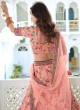 Heavenly Raw Silk Designer Lehenga Choli