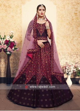 Heavy Embroidered Lehenga Set