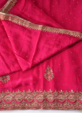 Heavy Embroidery Dress Material With Dupatta