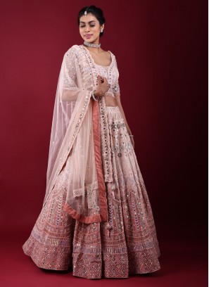 Heavy Embroidery Work Designer Lehenga Choli