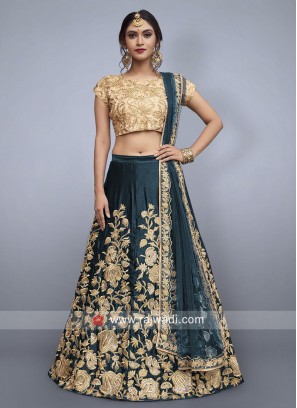 Heavy Work Lehenga Choli with Dupatta