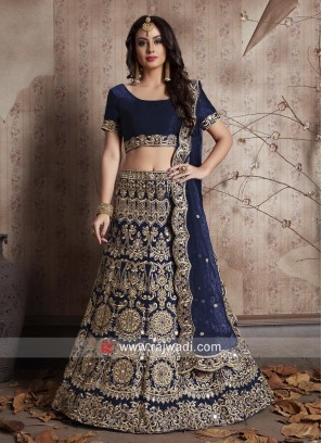 Heavy Work Bridal Lehenga Set