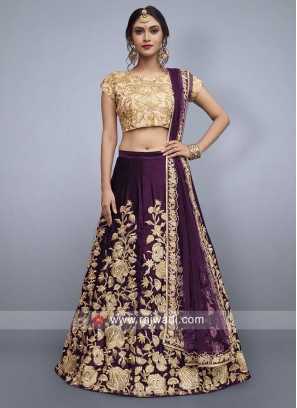 Heavy Work Wedding Lehenga Set