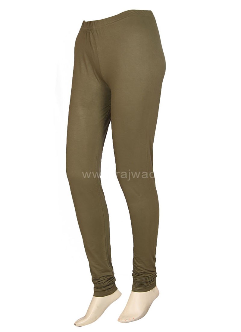 Buy De Moza Women Beige Solid Cotton Blend Ankle Length Western Wear Legging  (L) Online at Best Prices in India - JioMart.