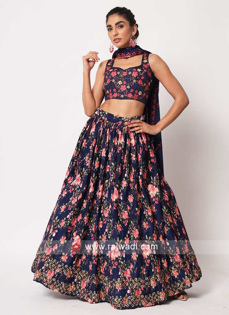 Lehenga With Blouse Designs | Punjaban Designer Boutique