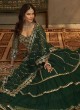 Gorgeous Green Sequins Work Lehenga Choli