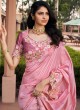 Hypnotic Pink Ceremonial Classic Saree