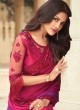 Hypnotizing Embroidered Silk Shaded Saree