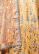 Immaculate Mustard Patch Border Silk Readymade Lehenga Choli