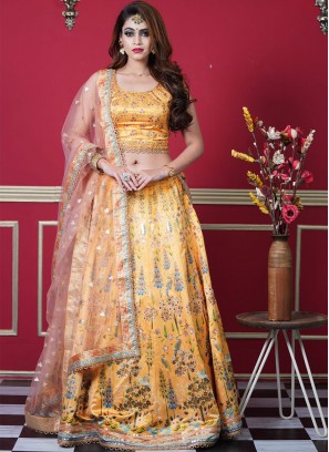 Designer Wedding Party Wear Heavy Readymade Lehenga Choli Collection Multi  Art Silk Lehenga Choli | Lehenga choli, Silk lehenga, Designer lehenga choli