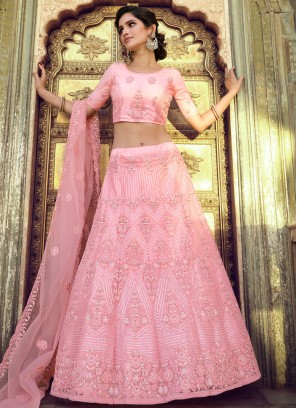 Imperial Net Lehenga Choli