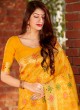 Imperial Silk Yellow Traditional Designer Saree