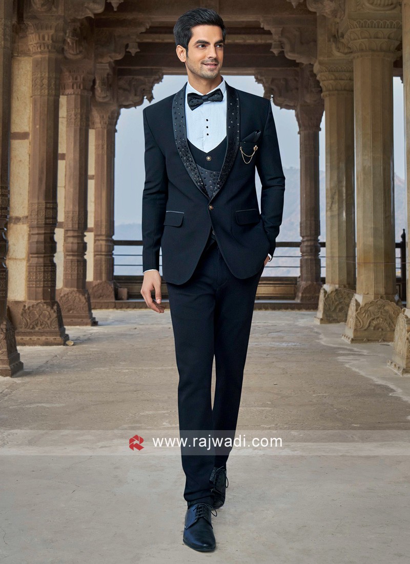 Men Three Piece Suit Beige Slim Fit Suit Groom Wedding Suit Sainly– SAINLY