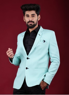 Imported Blazer In Mint Color