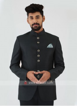 Imported Silk Jodhpuri Suit