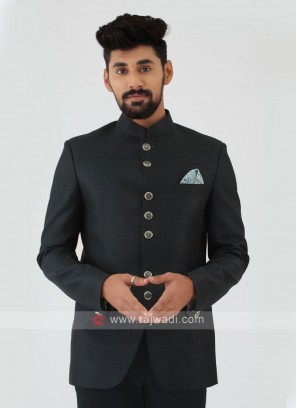 Imported Silk Jodhpuri Suit