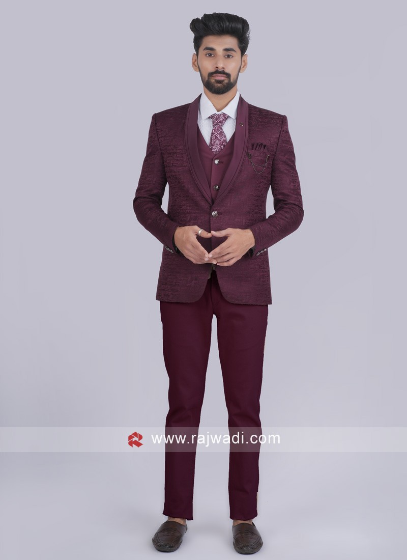 Formal Pants Suits for Men Wedding Tuxedo Shawl Collar Jacket