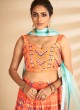 Intriguing Multi Colour Handwork Readymade Lehenga Choli