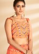 Intriguing Multi Colour Handwork Readymade Lehenga Choli