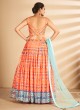 Intriguing Multi Colour Handwork Readymade Lehenga Choli