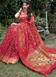 Intriguing Silk Weaving Traditional Saree