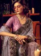 Designer Sequins Embellishment Saree For Women