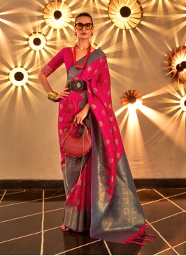 Invaluable Silk Designer Saree