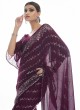 Irresistible Contemporary Saree For Wedding