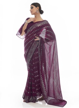 Irresistible Contemporary Saree For Wedding