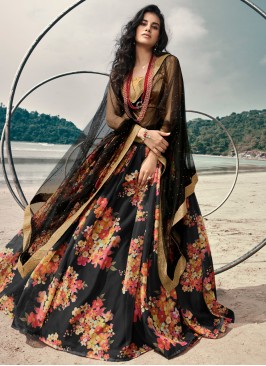 Irresistible Printed Lehenga Choli