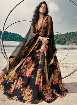 Irresistible Printed Lehenga Choli