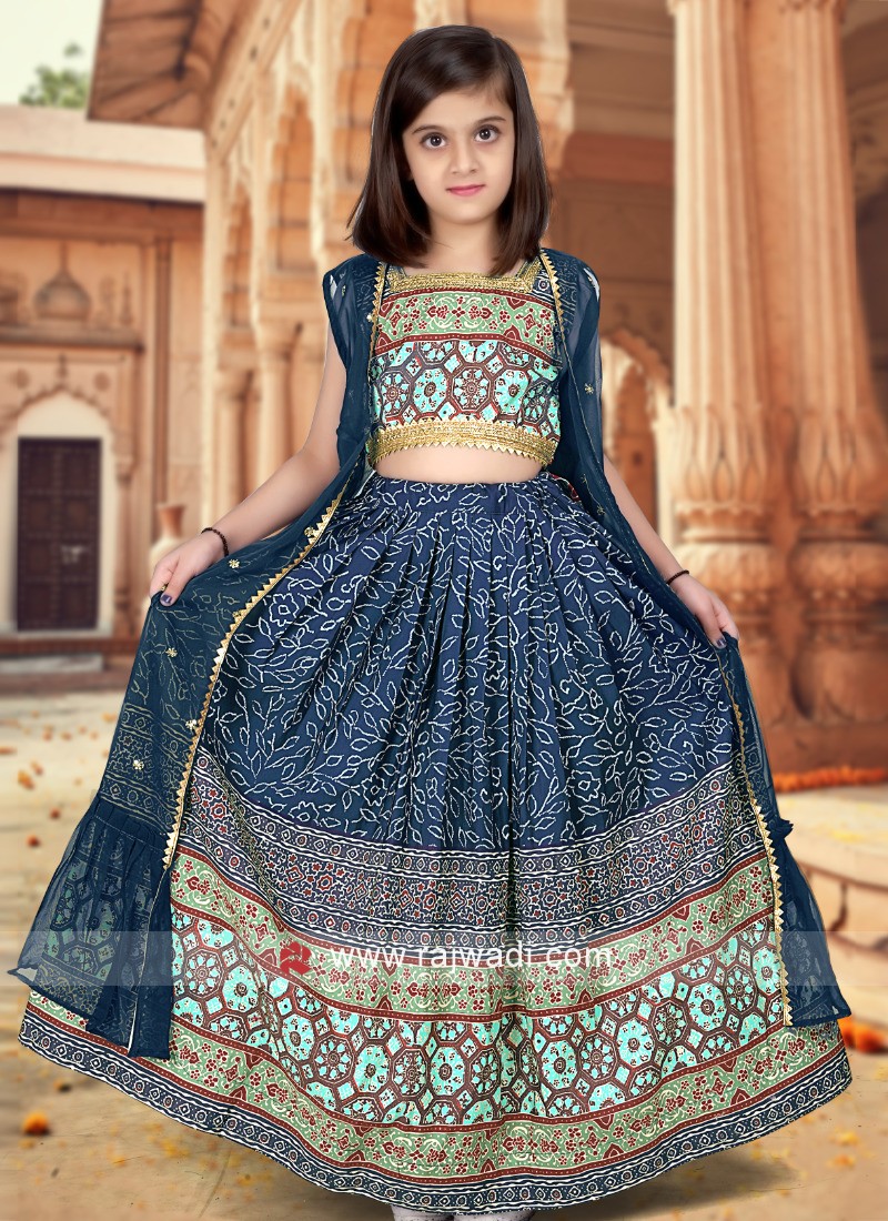 ALMOND STYLE Girls Lehenga Choli Ethnic Wear Embroidered Lehenga, Choli and  Dupatta Set Price in India - Buy ALMOND STYLE Girls Lehenga Choli Ethnic  Wear Embroidered Lehenga, Choli and Dupatta Set online