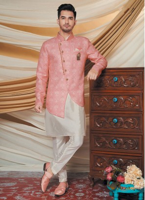 Jacket Style Indowestern For Wedding