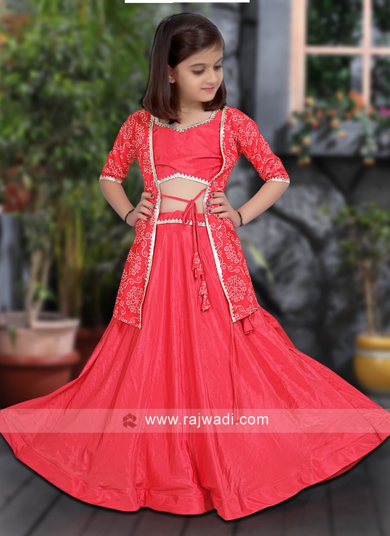 Lehenga for Girls: Buy Kids Lehenga | Baby Lehenga Choli Online