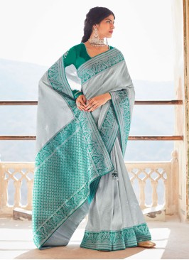 Jacquard Silk Designer Saree