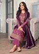 Jasmin Bhasin Faux Georgette Festival Designer Pakistani Salwar Suit