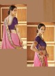 Lavender Ceremonial Silk Trendy Saree