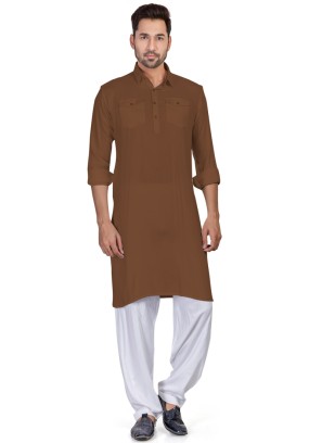 Cotton pathani hot sale