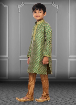 Light Green Fancy Kurta Pajama