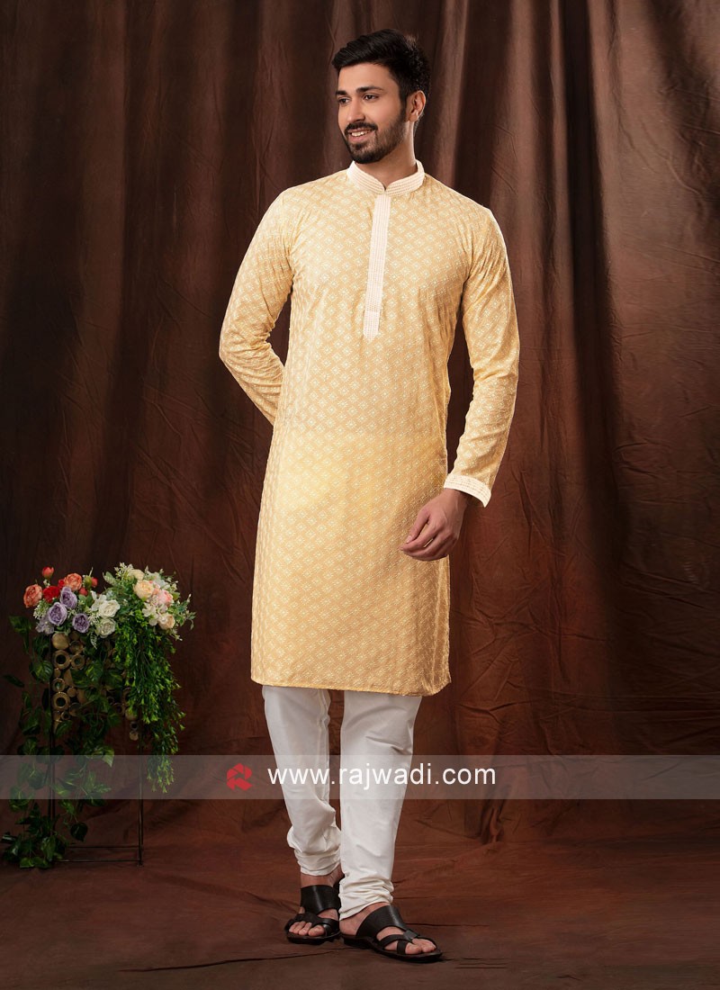 Light orange best sale kurta pajama