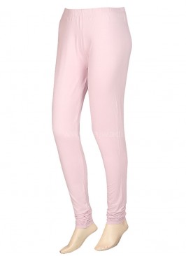 Light Pink Hosiery Leggings