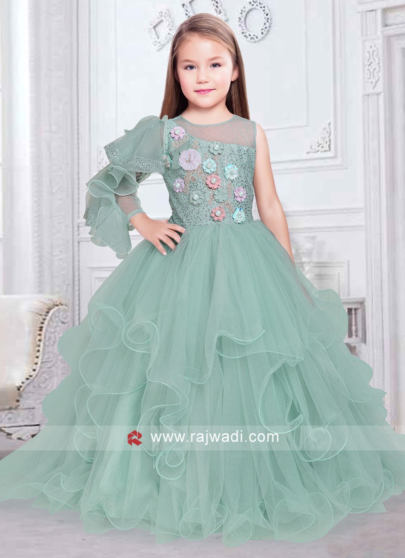 Shop Green Colour Princess Dress online - Feb 2024 | Lazada.com.my