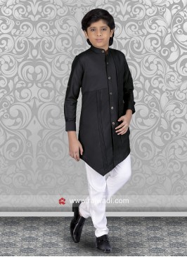 Cotton Silk Fabric Kurta Pajama