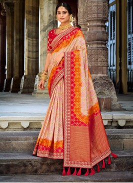 Lovely Fancy Fabric Designer Saree