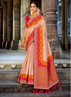 Lovely Fancy Fabric Designer Saree