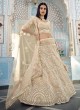 Lovely Organza Sangeet Lehenga Choli