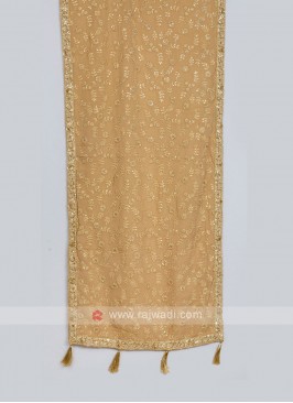 Lucknowi Work Chiffon Dupatta