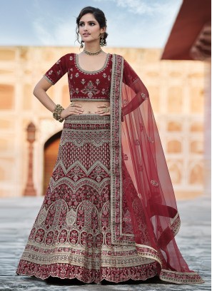 Majesty Handwork Bridal Lehenga Choli